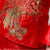 Robe de soirée de mariage chinoise à manches 3/4 à paillettes Phoenix