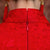 Vestido de novia chino con falda de tul con top de encaje y cuello mandarín