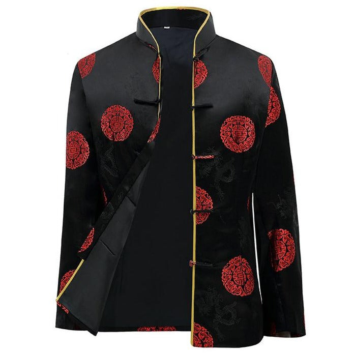 Brocade Chinese Coat Shanghai APEC Jacket – IDREAMMART