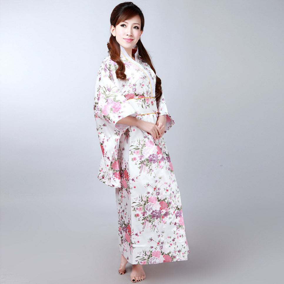 Women's Floral Traditional Japanese Kimono – IDREAMMART