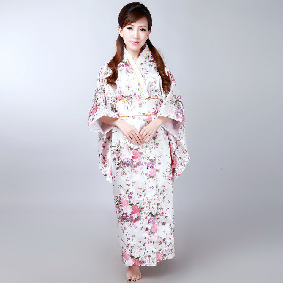 Women's Floral Traditional Japanese Kimono – IDREAMMART