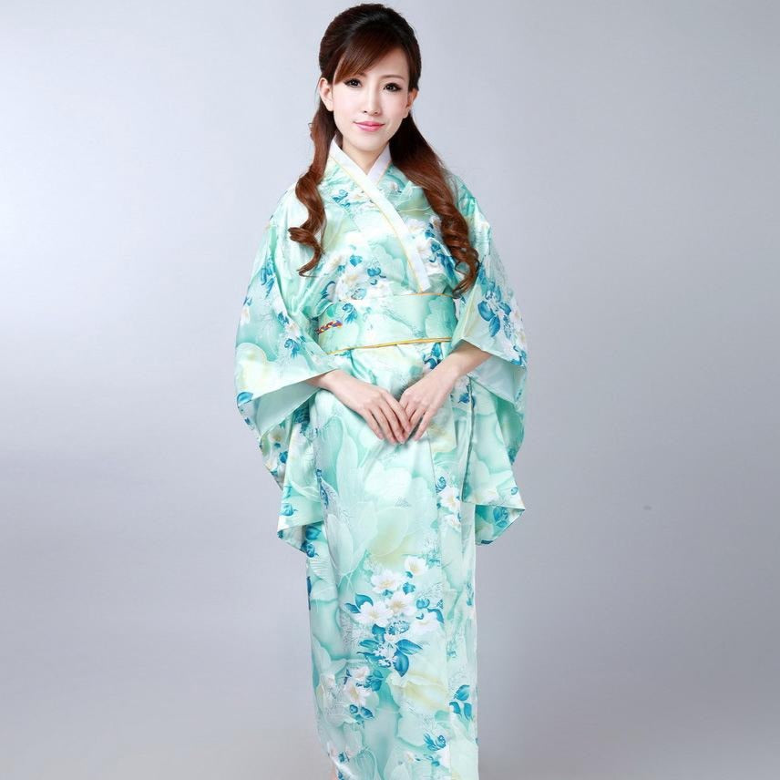 Floral Women's Traditional Japanese Kimono – IDREAMMART