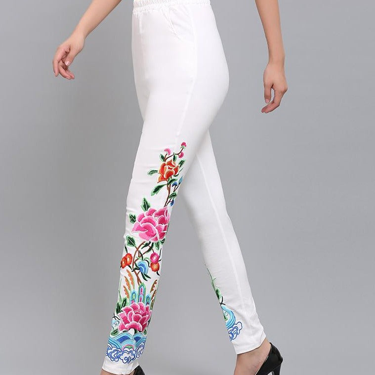 Buy KAYU™ Digital Floral Printed Velvet Leggings for Womens (Pack of 2)  Multicolor 13 at Amazon.in