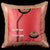 Coppia di fodere per cuscini cinesi tradizionali con design superiore Cheongsam