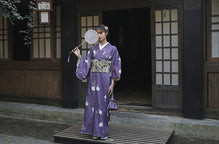 Floral Pattern Girl's Formal Wear Japanese Kimono – IDREAMMART