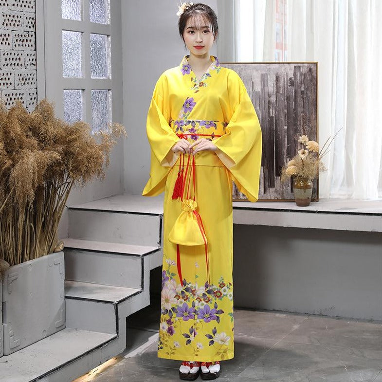  Do-Fashion Pantalones de kimono japoneses para mujeres