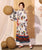 Kimono tradizionale giapponese floreale Yukata . da donna