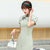 Signature Baumwolle Blumenstickerei Kurzarm Mini Cheongsam Chinesisches Kleid