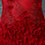 Robe de mariée sirène à col en V avec appliques en dentelle florale
