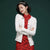 Vestido de noche de estilo chino Cheongsam retro de encaje floral hasta la rodilla