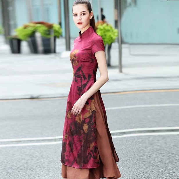 Traditional Vietnamese Dress – Ao Dai US