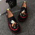 Mocassini per scarpe casual cinesi tradizionali con ricamo ape