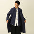 100% cotone 2 pezzi aderente cappotto cinese Kung Fu Suit