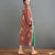 Cuello mandarín Hanfu Floral Vestido informal Traje tradicional chino