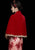 Vestido de tubo estilo chino cheongsam tradicional de encaje floral