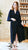 Albornoz de pijama de terciopelo con manga kimono con cuello en V profundo