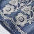 Blumenstickerei Rundhalsausschnitt Knielanges Jeanskleid im chinesischen Stil