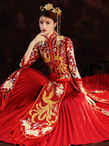 Phoenix Chinese Wedding Dress