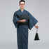 Kimono tradizionale giapponese retrò Samurai Robe