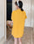 Knielanges, modernes Cheongsam-Kleid in Übergröße mit Kätzchen-Stickerei-Applikation
