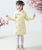 Cheongsam Wattiertes traditionelles chinesisches Kleid für Mädchen mit Blumenmuster