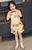 Cheongsam Top & Short Pants Traje chino tradicional para niña