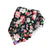 Gentleman-Krawatte aus Baumwolle mit Blumenmuster im orientalischen Stil
