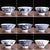Chinesisches Porzellan Kung Fu Teeservice 10 Teetassen