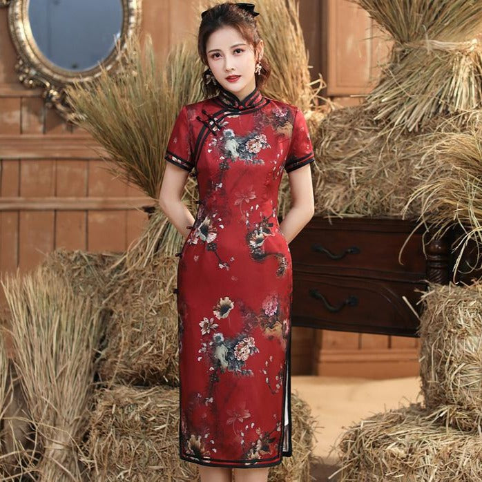 Chinese dresses for clearance women