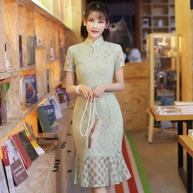 Contemporary cheongsam on sale