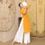 Elegante costume da ballo da yoga in stile cinese