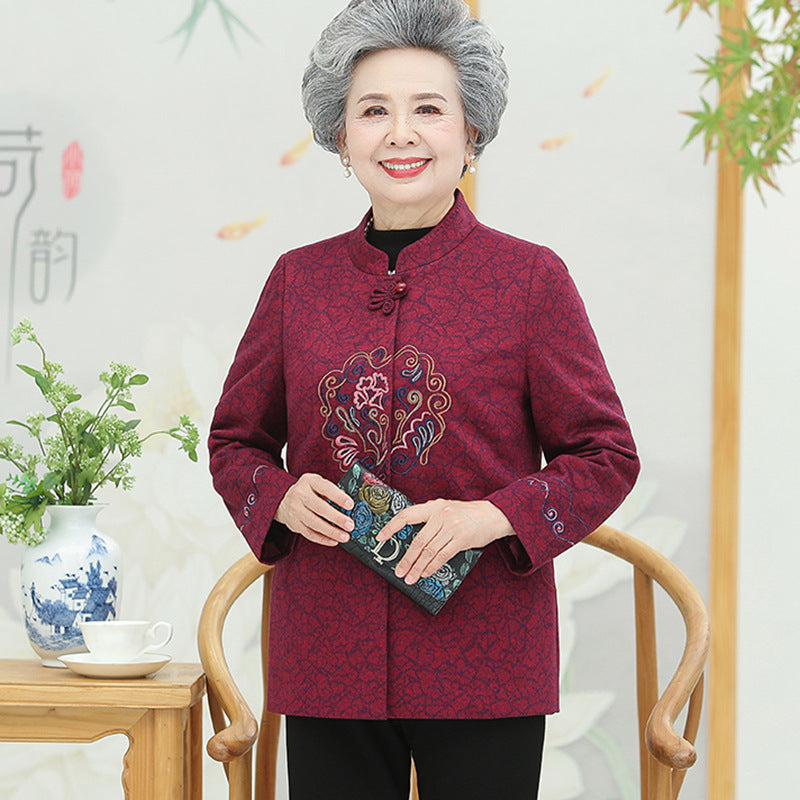 Real Silk Oriental Floral Embroidery Scarf Shawl – IDREAMMART